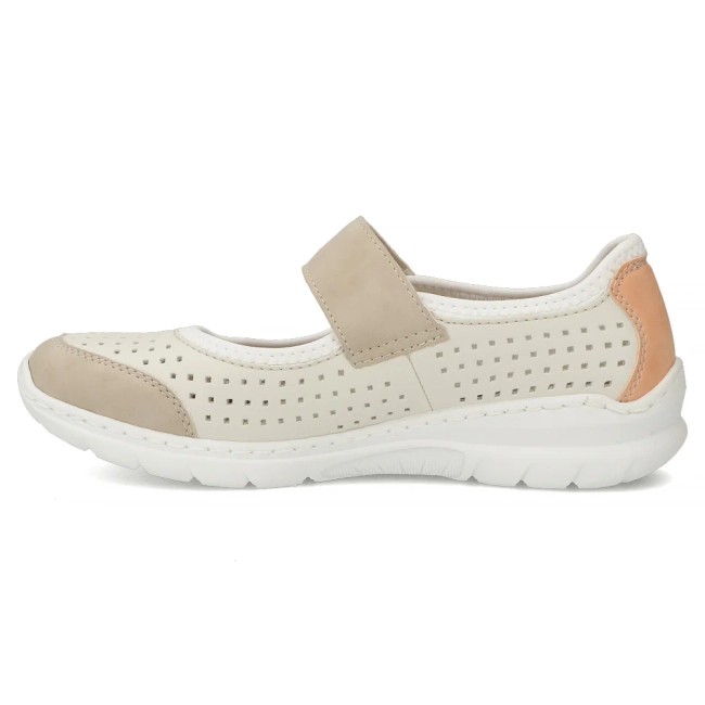 Leather Shoes Filippo L32B5-81 beige