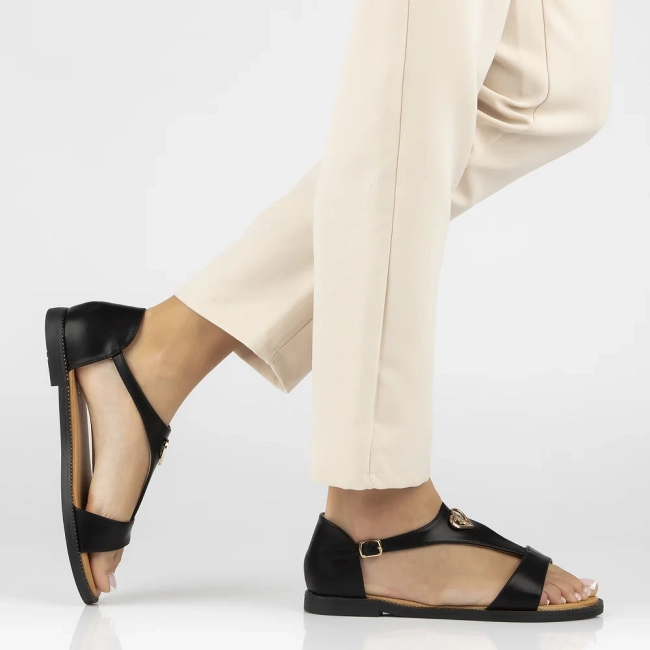 Sandals Filippo DS6914/25 BK black