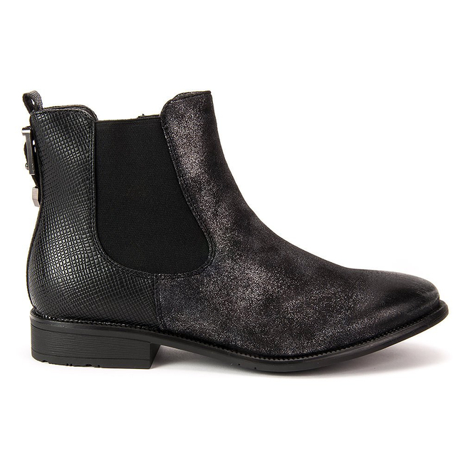 Ankle boots Filippo DBT 440/17 BK Black