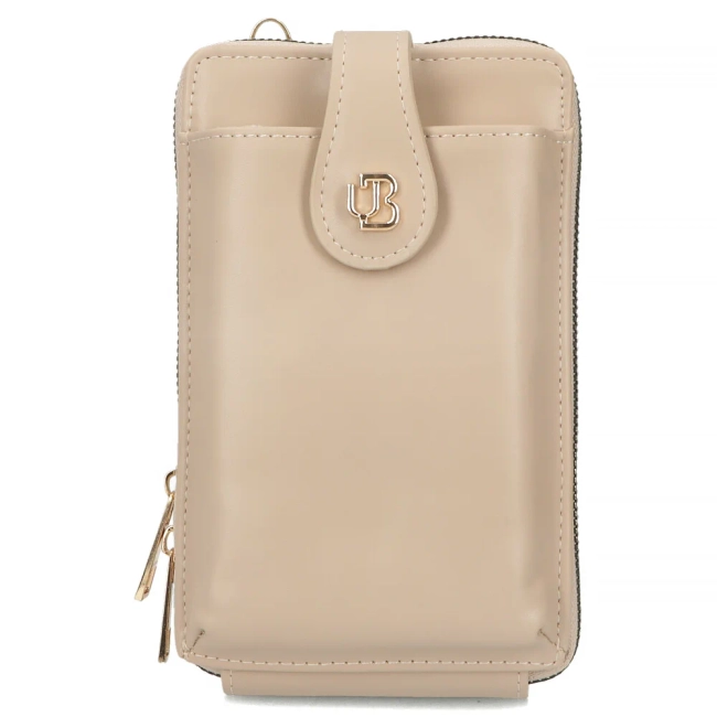 Beige shoulderbag slimtress