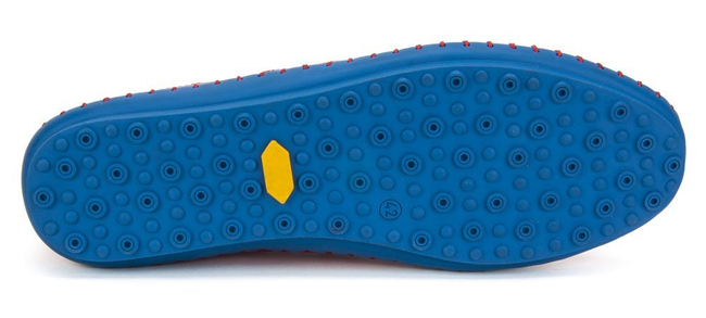 Shoes Lanqier 38A418 Red