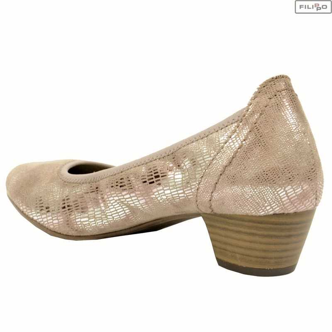 Pumps JANA 8/8-22361/26 taupe met stru 8022397