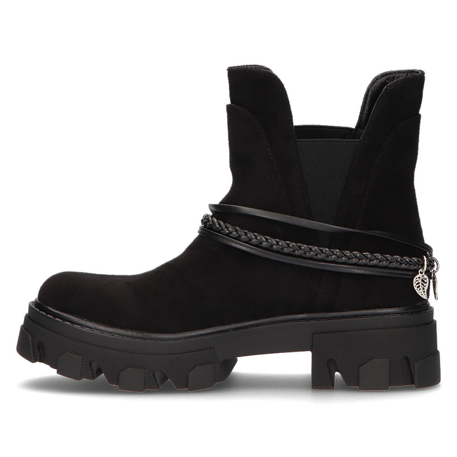 Botki Filippo 8501 czarne