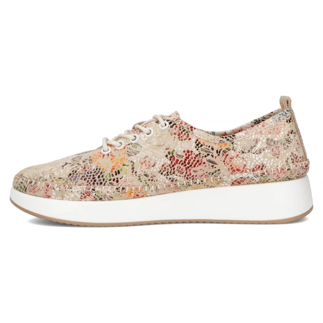 Leather shoes Filippo DP6102/24 BE FL beige