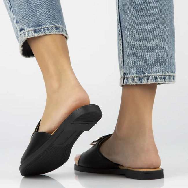 Flip-flops Filippo DK6925/25 BK black