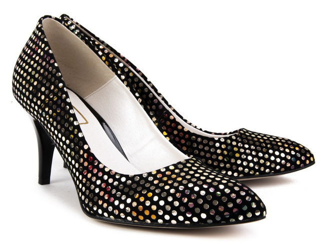 Pumps Filippo 2682 Selena Dots Gold