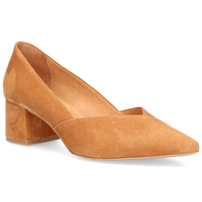 Pumps Filippo 1410 Velour Cork
