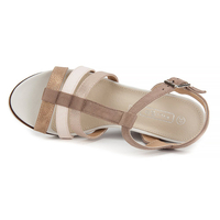 Sandały Filippo DS042/17 BE Beige