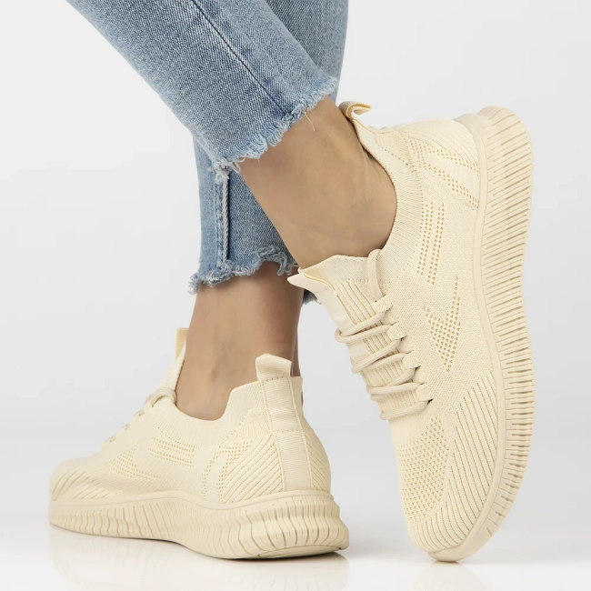 Tenisówki Filippo DTN7098/25 BE beżowe