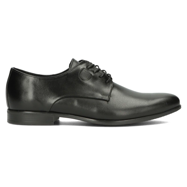 Leather shoes Filippo E-7204 black
