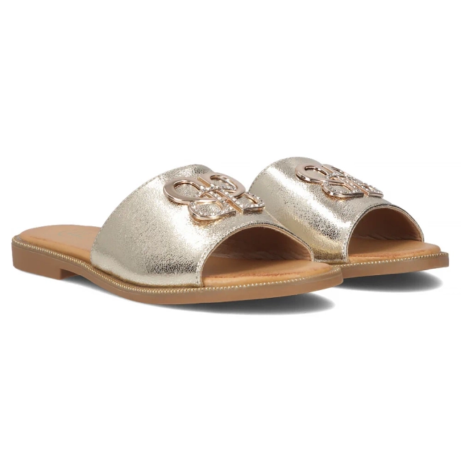 Flip-flops Filippo DK6905/25 GO gold