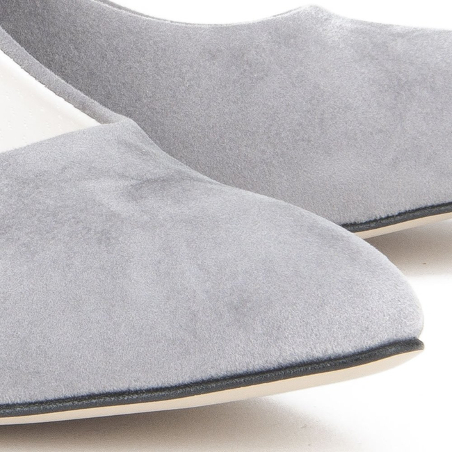 Czółenka Filippo 2458 Selena Popiel