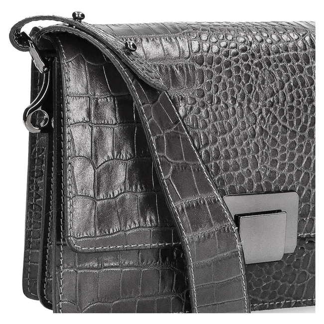 Bag Filippo 1922 Grey rigid