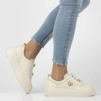 Leather shoes Filippo DP6784/25 BE beige