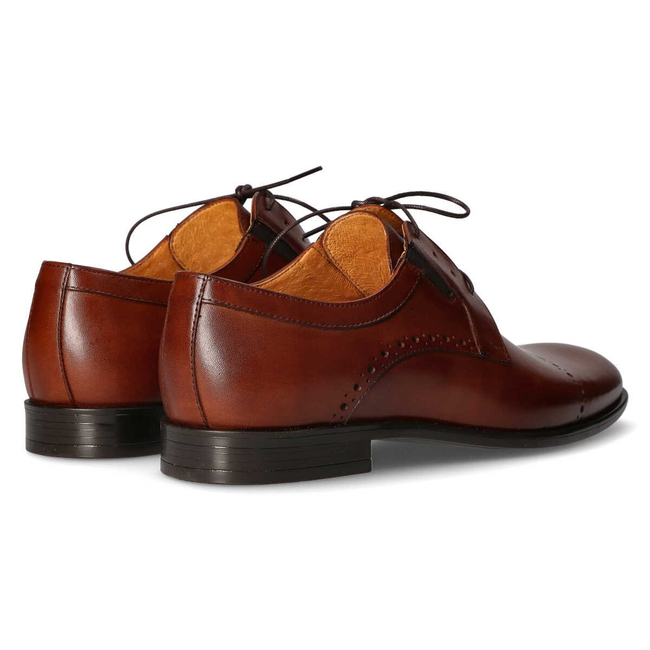 Shoes Filippo 1425 brown alfa