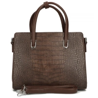Brown shoulder bag Office Go