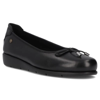 Leather ballerinas Maciejka P6504-01/00-1 black