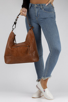 Ines Delaure handbag 1681078 camel