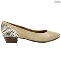 Czółenka JANA 8/8-22200/26 lt.taupe 8022411