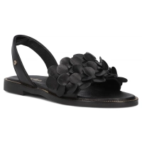 Leather sandals Filippo 40425 black