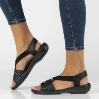 Sandals Rieker 60880-00 Black