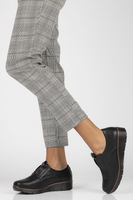 Leather shoes Filippo DP4137/22 BK black