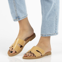 Slippers Filippo DK2100/21 BE beige