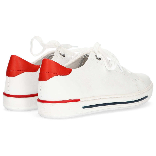 Półbuty Jana 8-23607-24 100 White