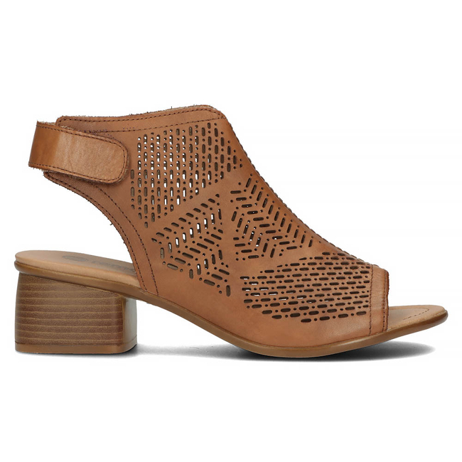 Leather sandals Remonte R8774-24 brown
