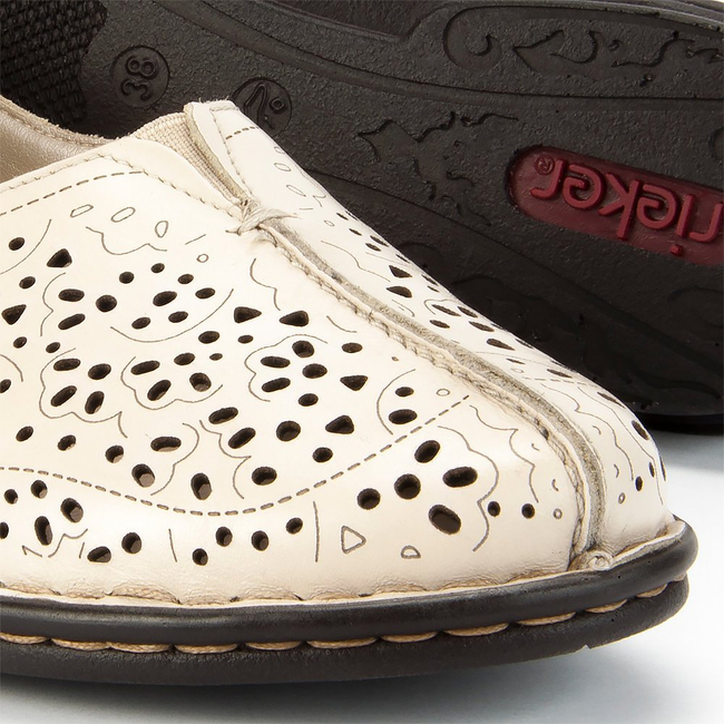 Shoes RIEKER 48451-80 white comb 8023607