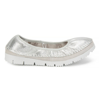 Półbuty FILIPPO DP075/17 SL Silver