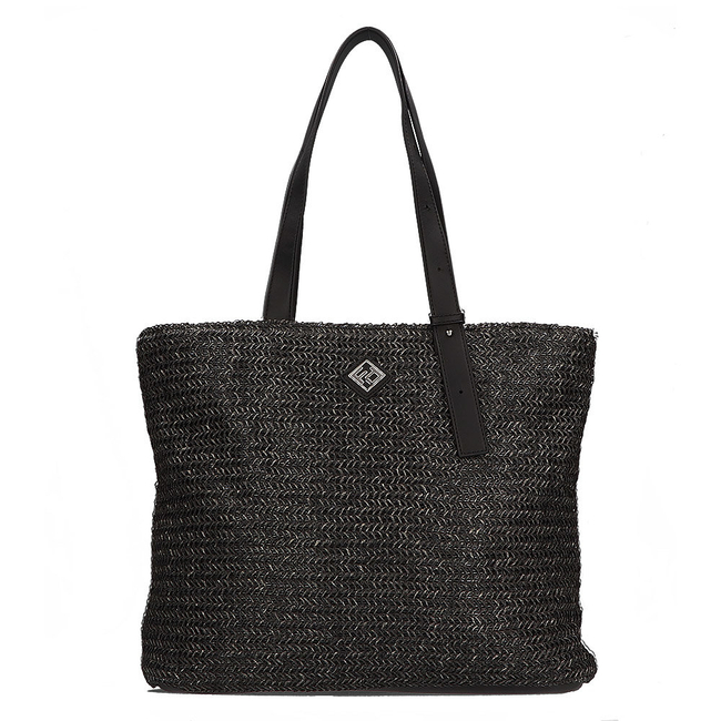 Torebka Filippo Shopper TD0132/21 BK czarna koszykowa