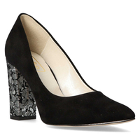 Pumps Filippo 2571 black-silver