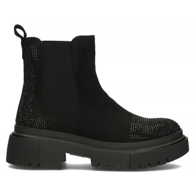 Botki Filippo 8617 czarne