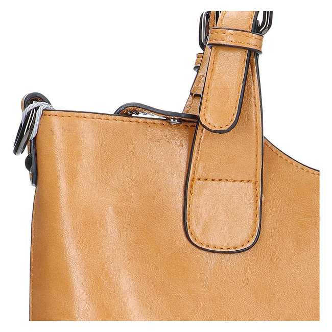 Ines Delaure handbag 168168 Peanut