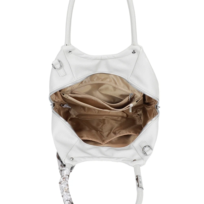 Ligt grey handbag sable