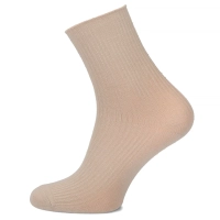 Women's Socks beige 6034 stripes