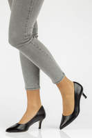 Leather pumps Bravo Moda 1759 Black