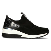 Leather Sneakers Filippo DP1689/20 Black