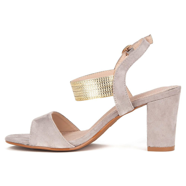 Sandals Filippo DS817/20 GR Grey