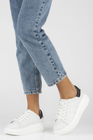 Leather Sneakers Filippo DP4404/23 WH white