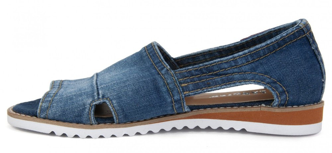 Shoes Lanqier 40C290 jeans