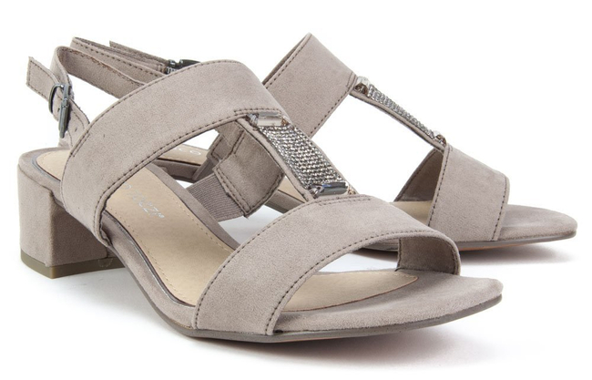 Sandały Marco Tozzi 2-28202-22 341 Taupe