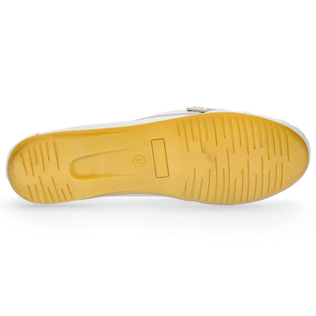 Loafers Marco Tozzi 2-24225-34 185 White Yellow