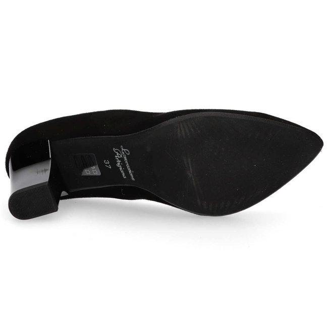 Pumps Filippo F637 Black Suede