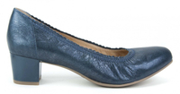 Shoes Caprice 9-22310-20 890 Navy Metallic