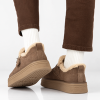 Leather shoes Filippo DP7946/26 BR brown