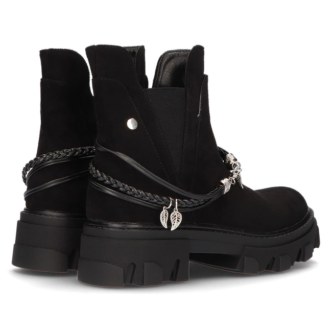 Botki Filippo 8501 czarne