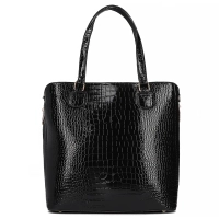 Czarna torebka shopper cary-all
