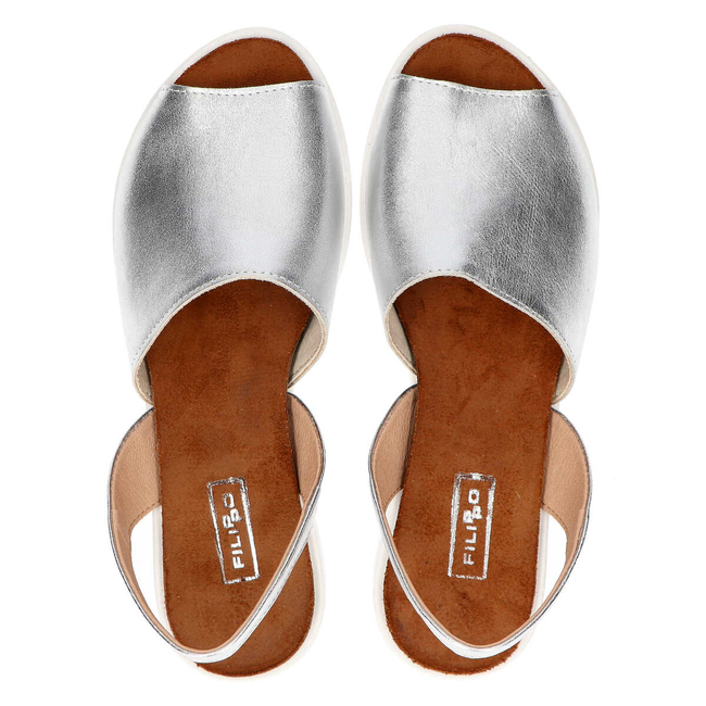 Sandals Filippo 1112 Silver